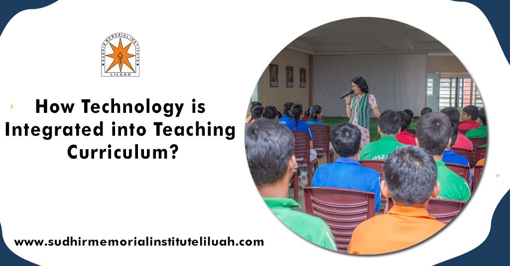How technology is integrated into teaching curriculum